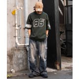 ヘビーウェイトナンバリングBIG T(SS) | WEGO【MEN】 | 詳細画像3 