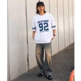 ヘビーウェイトナンバリングBIG T(SS) | WEGO【MEN】 | 詳細画像4 
