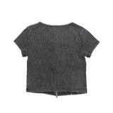 ピグメントダブルZIPトップ | WEGO【WOMEN】 | 詳細画像12