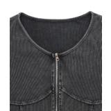 ピグメントダブルZIPトップ | WEGO【WOMEN】 | 詳細画像13