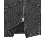 ピグメントダブルZIPトップ | WEGO【WOMEN】 | 詳細画像15