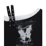 バタフライオフショルピチT | WEGO【WOMEN】 | 詳細画像16