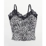 レオパードレースキャミ | WEGO【WOMEN】 | 詳細画像15 