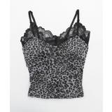 レオパードレースキャミ | WEGO【WOMEN】 | 詳細画像16 