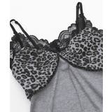 レオパードレースキャミ | WEGO【WOMEN】 | 詳細画像23 