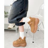 ハイカットベルト厚底スニーカー | WEGO【WOMEN】 | 詳細画像7