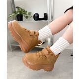 ハイカットベルト厚底スニーカー | WEGO【WOMEN】 | 詳細画像8