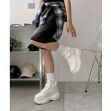ハイカットベルト厚底スニーカー | WEGO【WOMEN】 | 詳細画像9