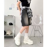 ハイカットベルト厚底スニーカー | WEGO【WOMEN】 | 詳細画像10