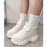 ハイカットベルト厚底スニーカー | WEGO【WOMEN】 | 詳細画像11