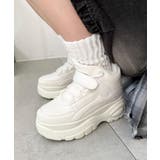 ハイカットベルト厚底スニーカー | WEGO【WOMEN】 | 詳細画像12