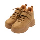 ハイカットベルト厚底スニーカー | WEGO【WOMEN】 | 詳細画像17
