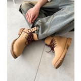 キャメル | Mトレッキングブーツ | WEGO【MEN】
