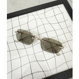 ブラックその他 | リムレスカラーレンズデザインアイウェア | WEGO【MEN】