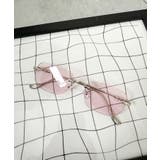 柄1 | リムレスカラーレンズデザインアイウェア | WEGO【MEN】