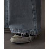 シルバープリントバギーフレアデニム | WEGO【MEN】 | 詳細画像7