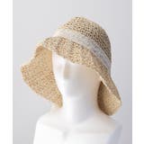 レースリボンストローハット | WEGO【WOMEN】 | 詳細画像2
