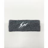 柄3 | ワンポイント刺繍ヘアバンド | WEGO【MEN】
