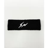 柄4 | ワンポイント刺繍ヘアバンド | WEGO【MEN】