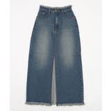 フリンジロングスリットデニムスカート | WEGO【WOMEN】 | 詳細画像21