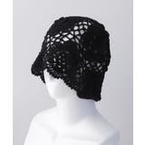 ブラック | クロシェニットビーニー | WEGO【MEN】