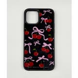 柄1 | チェリーリボンiphoneケース | WEGO【WOMEN】