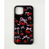 柄2 | チェリーリボンiphoneケース | WEGO【WOMEN】
