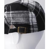 リボンフリルチェックハンチング | WEGO【MEN】 | 詳細画像3
