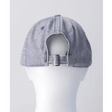 ラメレース付ロゴ刺繍キャップ | WEGO【MEN】 | 詳細画像2