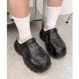厚底グランジラバーサンダル | WEGO【WOMEN】 | 詳細画像6