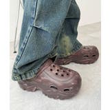 厚底グランジラバーサンダル | WEGO【WOMEN】 | 詳細画像11