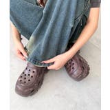 厚底グランジラバーサンダル | WEGO【WOMEN】 | 詳細画像12