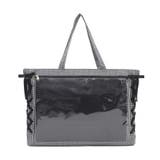 柄1 | レースアップ痛バッグLL | WEGO【WOMEN】