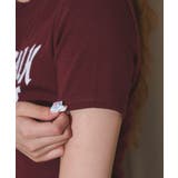 グラフィックロゴWジップSSトップス | WEGO【WOMEN】 | 詳細画像8
