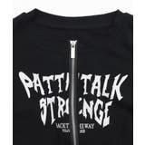 グラフィックロゴWジップSSトップス | WEGO【WOMEN】 | 詳細画像17