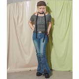 ヘンリーネックオフショルレオパードSSトップス | WEGO【WOMEN】 | 詳細画像3 