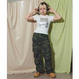 ボックスロゴ箔プリントピチT | WEGO【WOMEN】 | 詳細画像2 