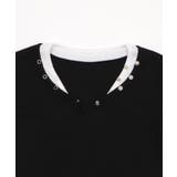 ドットボタンレイヤードTOP | WEGO【WOMEN】 | 詳細画像15