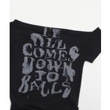 ペイントワンショルダーTOP | WEGO【WOMEN】 | 詳細画像16