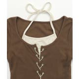 フロントレースアップレイヤードT | WEGO【WOMEN】 | 詳細画像22 