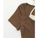 フロントレースアップレイヤードT | WEGO【WOMEN】 | 詳細画像23 