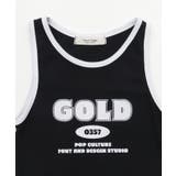 GOLDロゴリブタンク | WEGO【WOMEN】 | 詳細画像15