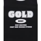 GOLDロゴリブタンク | WEGO【WOMEN】 | 詳細画像16
