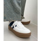 ローテクダブルラインスニーカー | WEGO【WOMEN】 | 詳細画像13