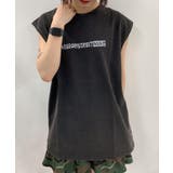 ヴィンテージロゴノースリT | WEGO【MEN】 | 詳細画像2 