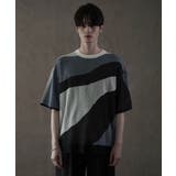 柄1 | ジャガードニットT(SS) | WEGO【MEN】