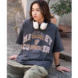 スミクロ | ドッキングカレッジスウェT(SS) | WEGO【MEN】