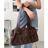 PUボストンバッグ | WEGO【WOMEN】 | 詳細画像3