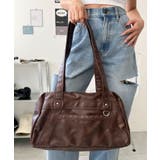 PUボストンバッグ | WEGO【WOMEN】 | 詳細画像4