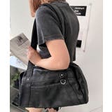 PUボストンバッグ | WEGO【WOMEN】 | 詳細画像6